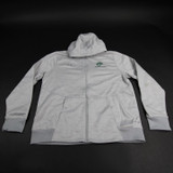 CSU Rams Under Armour Jacket Women's Light Gray Used-TOPS-117760