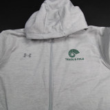 CSU Rams Under Armour Jacket Women's Light Gray Used-TOPS-117760