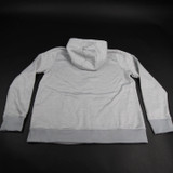 CSU Rams Under Armour Jacket Women's Light Gray Used-TOPS-117760