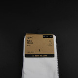 Nike Dri-Fit Socks Unisex White Used L-ACCS-005361