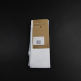 Nike Dri-Fit Socks Unisex White Used L-ACCS-005361