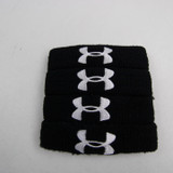 Texas Tech Red Raiders Under Armour Wristband Unisex Black New OSFA-ACCS-005349