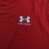 Under Armour HeatGear Short Sleeve Shirt Men's Red New with Tags XL-TOPS-117984