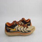 Nike KD Basketball Shoe Men's Tan/Orange Used 13.5-SHOE-014387