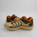 Nike KD Basketball Shoe Men's Tan/Orange Used 13.5-SHOE-014387