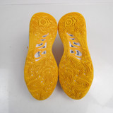 Nike KD Basketball Shoe Men's Gold/White New without Box 10.5-SHOE-014369