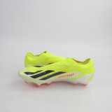 adidas Soccer Cleat Men's Neon Green/White Used-CLEA-010457