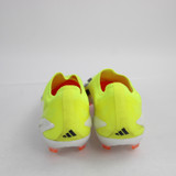 adidas Soccer Cleat Men's Neon Green/White Used-CLEA-010457