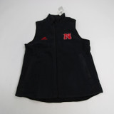 Nebraska Cornhuskers adidas Vest Women's Black Used L-TOPS-118057