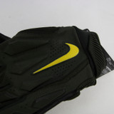 Oregon Ducks Nike Gloves - Lineman Men's Olive/Yellow New 3XL-EQPT-004096