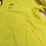 Columbus Crew adidas Jacket Men's Black/Yellow Used-TOPS-118042