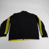 Columbus Crew adidas Jacket Men's Black/Yellow Used-TOPS-118042