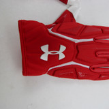 Texas Tech Red Raiders Under Armour Gloves - Receiver Men's Red/White New-EQPT-004091