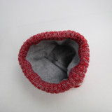 San Francisco 49ers New Era Winter Hat Men's Red/White Used MD/LG-HATS-011027