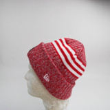 San Francisco 49ers New Era Winter Hat Men's Red/White Used MD/LG-HATS-011027