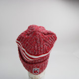 San Francisco 49ers New Era Winter Hat Men's Red/White Used MD/LG-HATS-011027