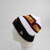 Washington Commanders New Era Winter Hat Unisex White/Black Used MD/LG-HATS-011011