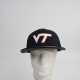 Virginia Tech Hokies Richardson Fitted Hat Men's Black New SM/MD-HATS-010954