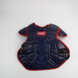 Rawlings Chest Pad Men's Navy/Red Used 17-EQPT-004119