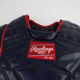 Rawlings Chest Pad Men's Navy/Red Used 17-EQPT-004119