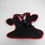 Rawlings Chest Pad Men's Navy/Red Used 17-EQPT-004119