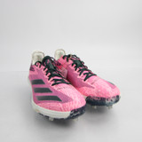 adidas adizero Baseball Cleat Men's Pink/White New without Box 12.5-CLEA-010475