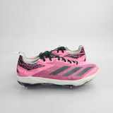 adidas adizero Baseball Cleat Men's Pink/White New without Box 12.5-CLEA-010475