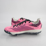 adidas adizero Baseball Cleat Men's Pink/White New without Box 12.5-CLEA-010475