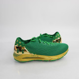 Notre Dame Fighting Irish Under Armour HOVR Running & Jogging Shoes Women's Green/Gold 12-SHOE-014402