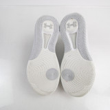 Under Armour Volleyball Shoe Women's White Used 10.5-SHOE-014408