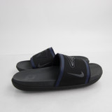New England Patriots Nike Sandals & Flip Flops Men's Black Used 10-SHOE-014413