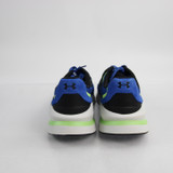 Under Armour Casual Shoes Men's Blue/Lime Green Used 13-SHOE-014397