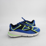Under Armour Casual Shoes Men's Blue/Lime Green Used 13-SHOE-014397
