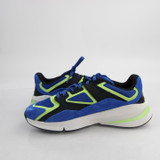 Under Armour Casual Shoes Men's Blue/Lime Green Used 13-SHOE-014397