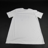 Nike Dri-Fit Short Sleeve Shirt Men's White Used M-TOPS-118250