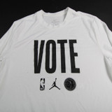 Nike Nike Tee Long Sleeve Shirt Men's White Used-TOPS-118421