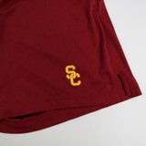 USC Trojans Nike Dri-Fit Practice Shorts Men's Crimson Used-SHOR-025788