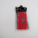Texas Tech Red Raiders Under Armour HeatGear Wristband Unisex Red New OSFA-ACCS-005387