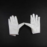 Nike Vapor Gloves - Receiver Men's White/Orange Used L-EQPT-004106