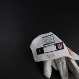 Nike Vapor Gloves - Receiver Men's White/Orange Used L-EQPT-004106