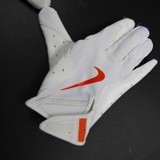 Nike Vapor Gloves - Receiver Men's White/Orange Used L-EQPT-004106
