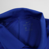 Duke Blue Devils Nike Dri-Fit Polo Men's Blue Used L-TOPS-118674