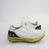 Notre Dame Fighting Irish Under Armour HOVR Running & Jogging Shoes Women's White/Gold 6.5-SHOE-014487