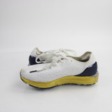 Notre Dame Fighting Irish Under Armour HOVR Running & Jogging Shoes Women's White/Gold 6.5-SHOE-014487