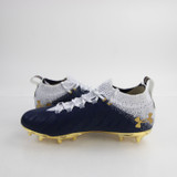 Under Armour Spotlight Football Cleat Men's Navy/Gold New without Box 12-CLEA-010497