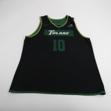 Tulane Green Wave Nike Practice Jersey - Basketball Women's Green/Black Used XL-JRSY-006913