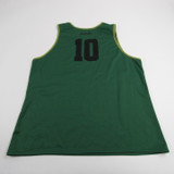 Tulane Green Wave Nike Practice Jersey - Basketball Women's Green/Black Used XL-JRSY-006913