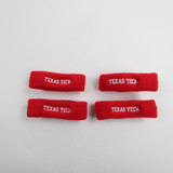 Texas Tech Red Raiders Under Armour Wristband Unisex Red New OSFA-ACCS-005429