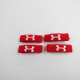 Texas Tech Red Raiders Under Armour Wristband Unisex Red New OSFA-ACCS-005429