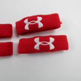 Texas Tech Red Raiders Under Armour Wristband Unisex Red New OSFA-ACCS-005429